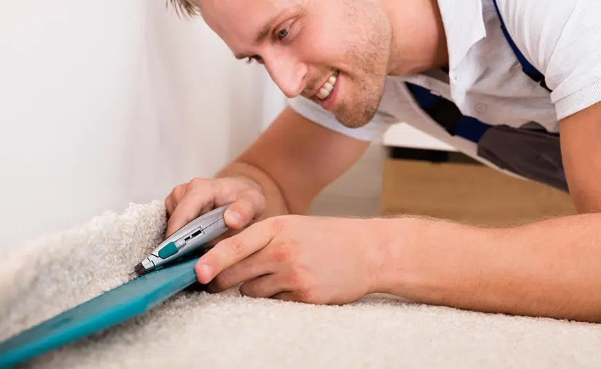 carpet-laying